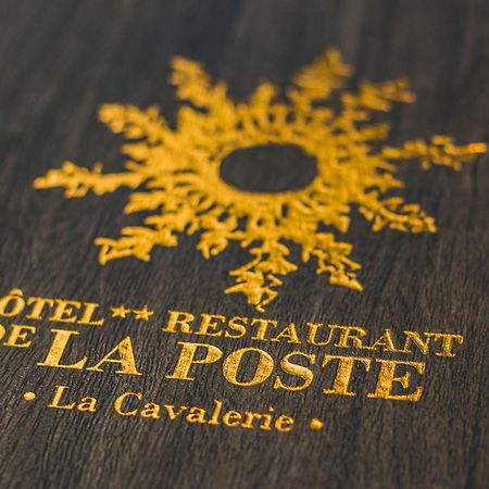 Hotel De La Poste La Cavalerie Bagian luar foto
