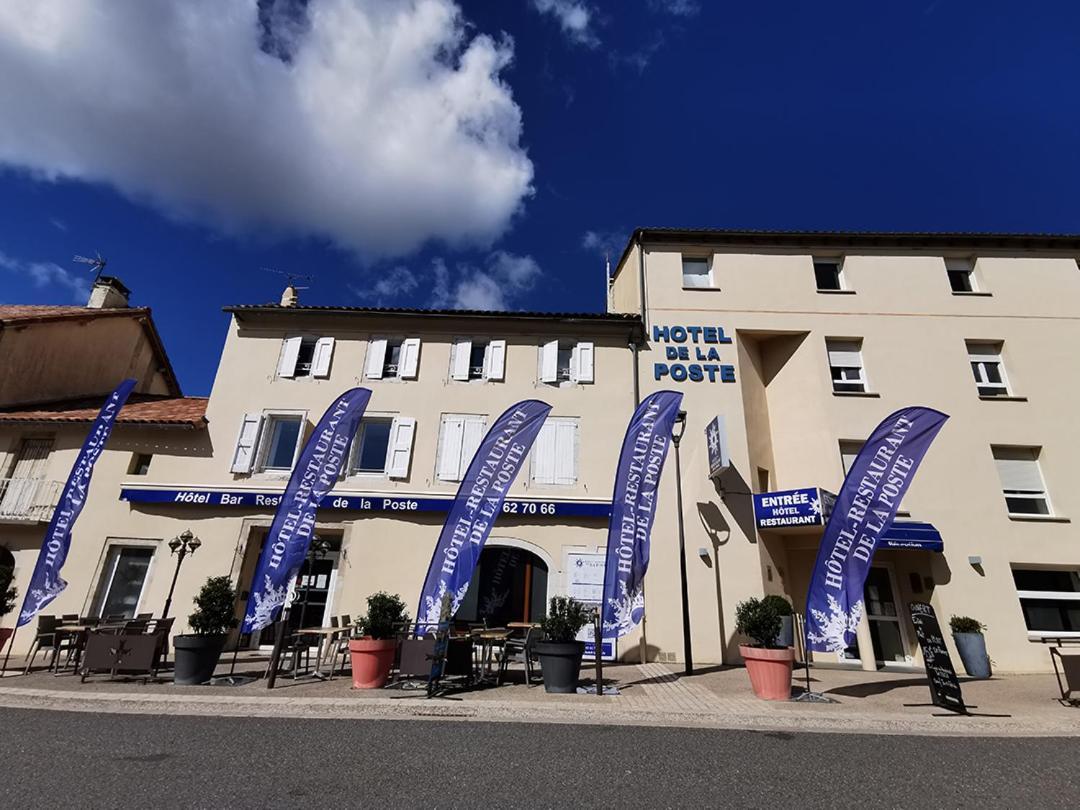 Hotel De La Poste La Cavalerie Bagian luar foto